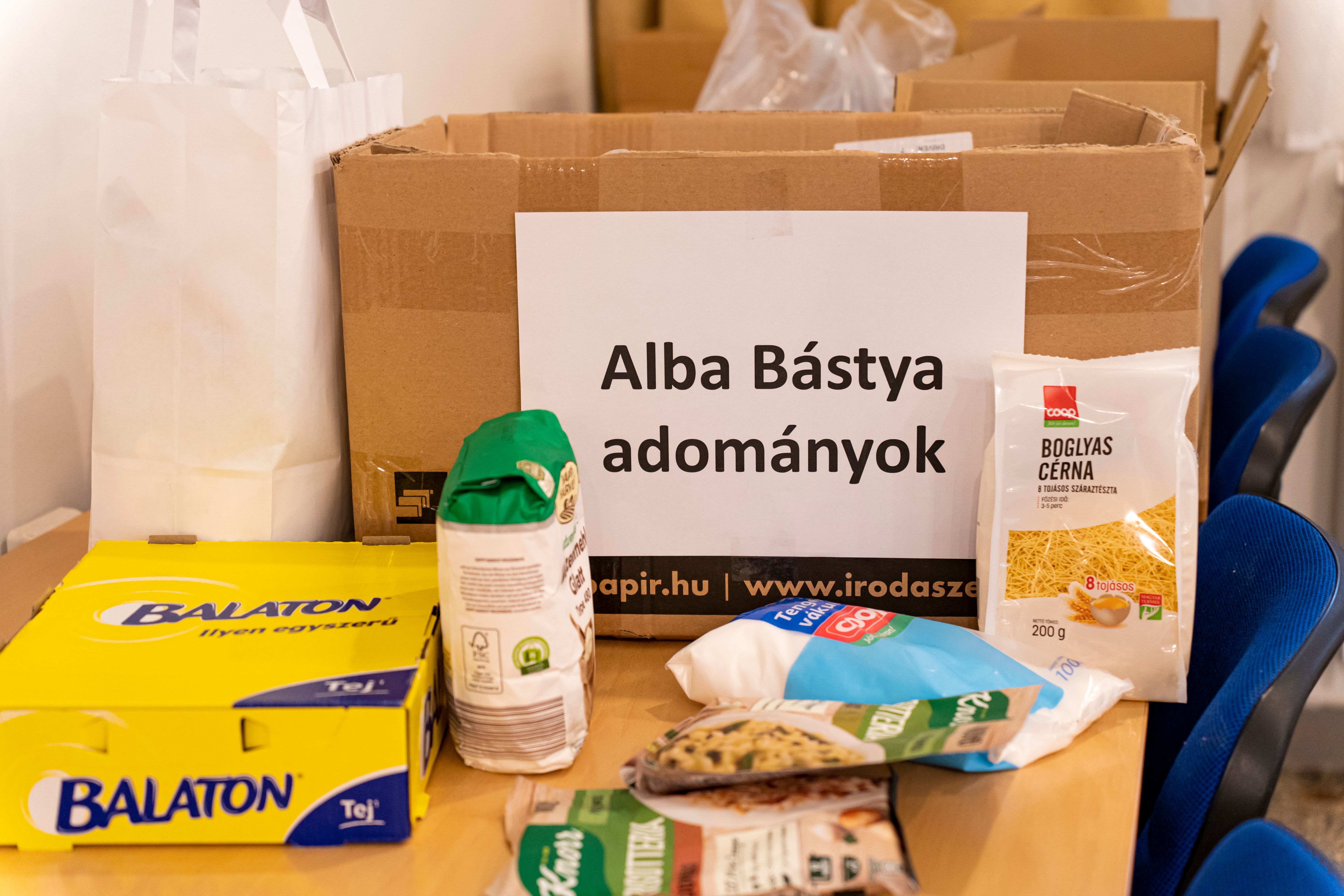 Alba Bástya adomány | Hírek | Székesfehérvári SZC Váci Mihály Technikum ...