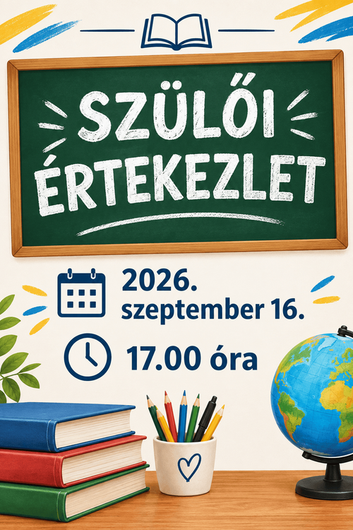 Szülői értekezlet