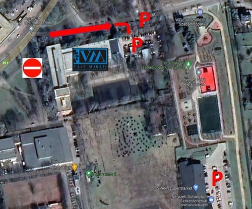 PARKOLÁSI VÁLTOZÁS